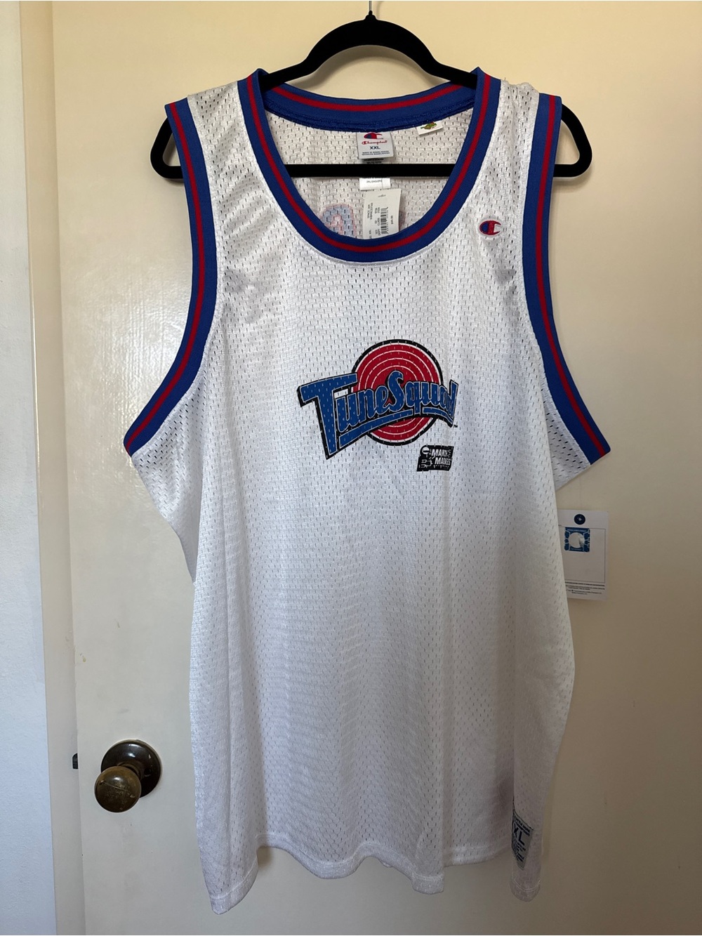 Champion Space Jam Tune Squad Bugs Bunny Jersey XXL NWT
